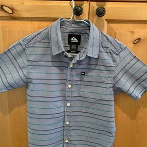 Boys Button Down short sleeve